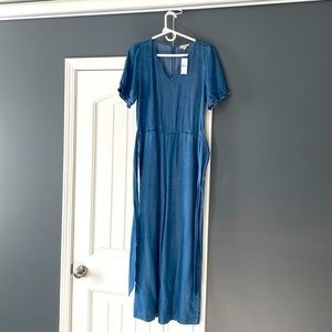 Blue Loft Outlet Dress- NWT -New with Tag. Never worn Size S & perfect condition